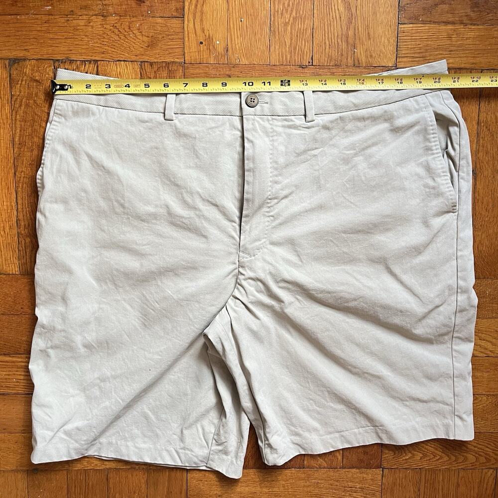 Tommy Bahama Shorts Mens 40 Khaki Tan Silk Blend Casual Golf Vacation Preppy - Picture 8 of 12
